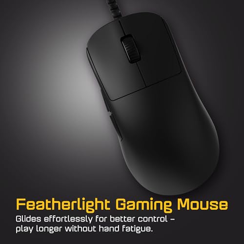 Image of ENDGAME GEAR OP1 8k v2 Black - Esports Gaming Mouse with Cable, 30K DPI Optical Sensor, 8000Hz Polling, Hot-Swappable Switches & Claw-Grip Design