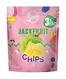 Suncore Foods Jackfruit Chips & Snacks, Gluten-Free, Non-GMO, 5.32oz (1 Pack)
