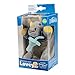 Dr. Brown's Baby Lovey Pacifier and Teether Holder, Triceratops with Gray HappyPaci, 100% Silicone, 0-6m (Packaging May Vary)