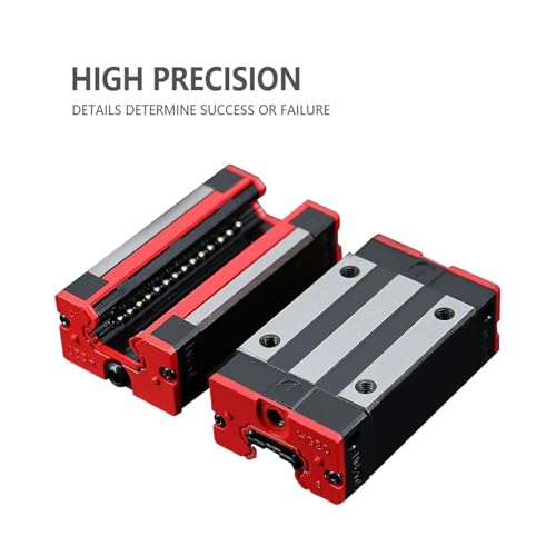 Bloc HGH15CA pour éliminer le jeu sur guide linéaire HGR15 CNC