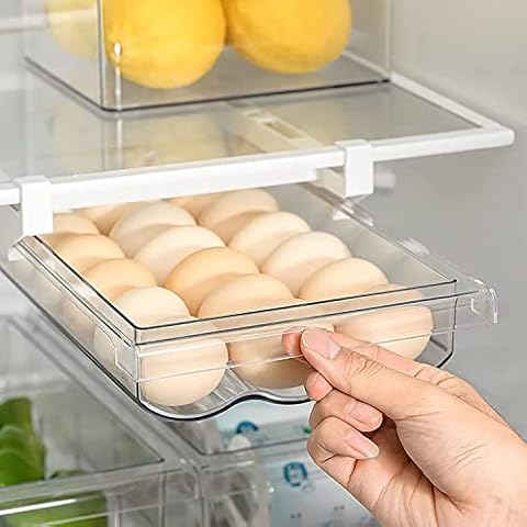 Fridge Egg Drawer Organizer Cover