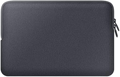 SAMSUNG Neoprene Pouch - Cover Galaxy Book - Water Resistant Laptop Cover - 15.6 Grey