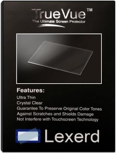 Lexerd - Kenwood DDX-9702s TrueVue Crystal Clear In-Dash Screen Protector