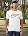 Coca-Cola Men's Eighties Coke Short Sleeve T-Shirt, White, Medium