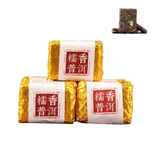 Thé Pu'er mûr du Yunnan brique 500g vieux thé Tuocha parfum glutineux