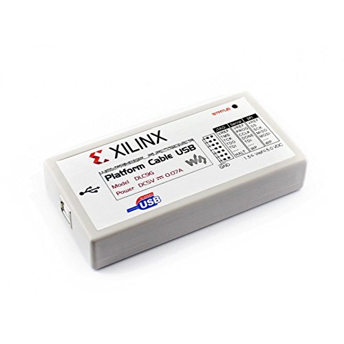 Waveshare XILINX JTAG Download Debugger Compatible Original XILINX Platform Cable USB FPGA CPLD in-circuit Debugger Programmer for All Xilinx Devices