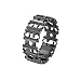 Leatherman - Tread Bracelet, The Travel Friendly Wearable Multitool, Black