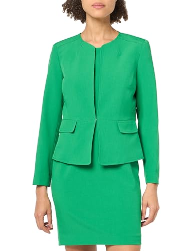 Women's Petite Cardigan-Style Blazer & Sheath Dress, 2pc Set