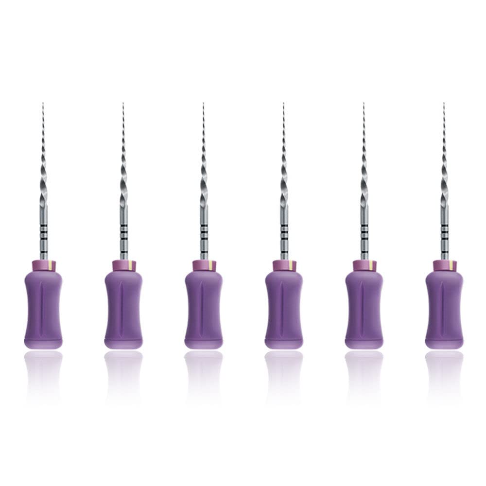 Waldent Protaper Hand File 25mm - S1 (Pack of 6) | Ni-Ti Pro Taper Hand Files | Corrosion Resistant | Autoclavable (B09MF7Z678) Amazon Price History, Amazon Price Tracker