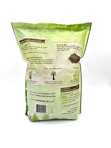 VermisTerra Kit estándar con humus de lombriz 10 lb y 32 oz de té de lombriz miniatura 2