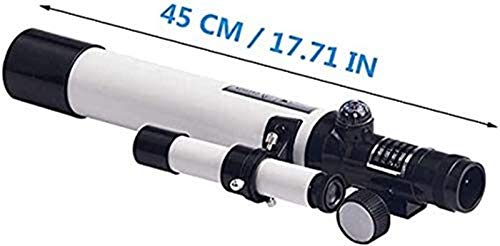 Telescopio Astronómico Refractor CGKs6anmU para principiantes miniatura 6