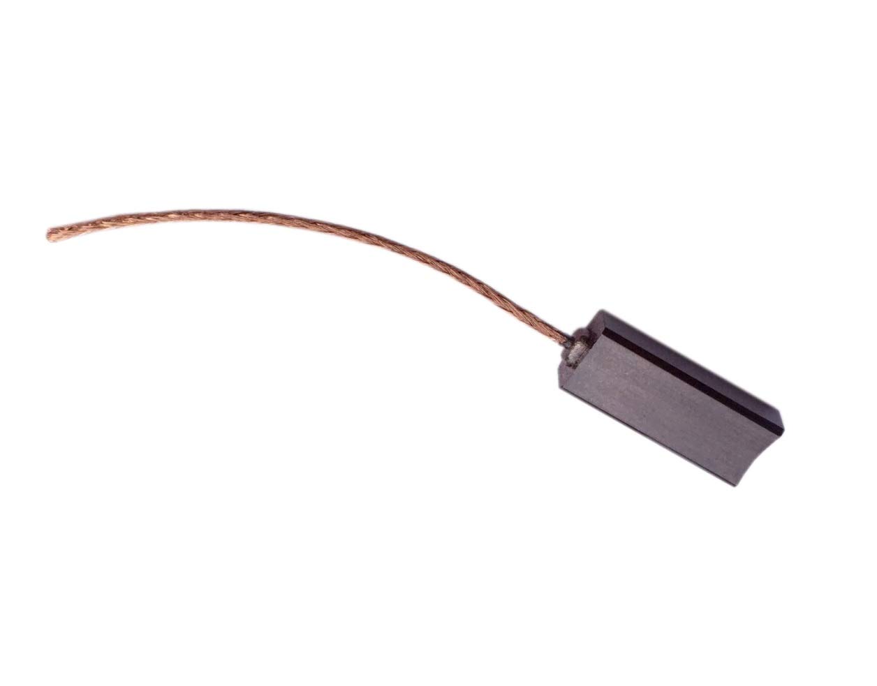 Tecnostore Spare Carbon Brush For Universal Electric Motor 4.5X6.5x20mm