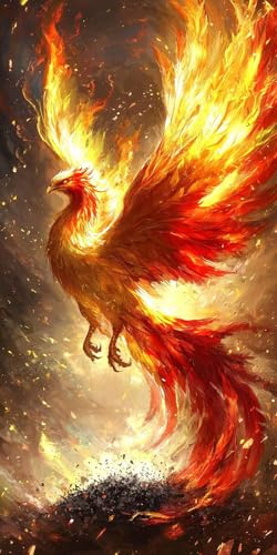 G tFjbNX Paint by Numbers hG Lbg l ʂ肦 lphGLoXNtg  LoXA[g uVƃANG̋, ItBX CeA rO, ւ̃Mtg 40x80cm (t