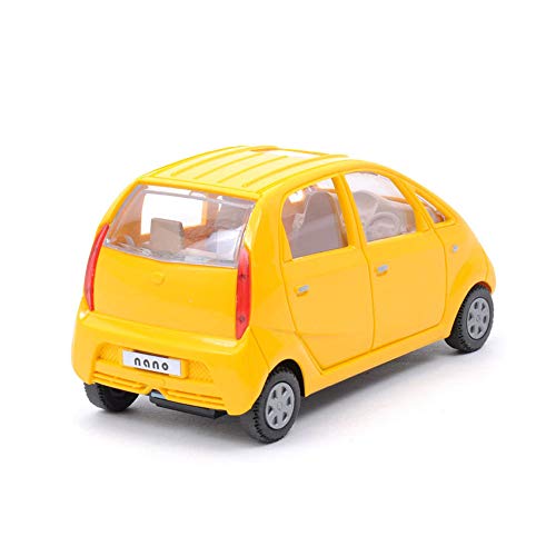 Image of Centy Toys Plastic Pull Back Car, 1 Pull Back Car, Multicolour&Centy Toys Nano Pull Back Car (Multi Color), Adult