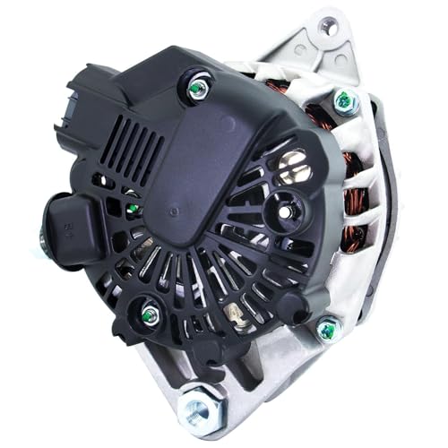 Image of Alternator Replacement For Hyundai Kia 2012 2013 2014 2015 2016 2017 Accent Veloster 2012 2013 For Kia Rio L4 1.6L 1.6 37300-2B510 37300-2B300 37300-2B500 2607372 2608483 2616741 13209N
