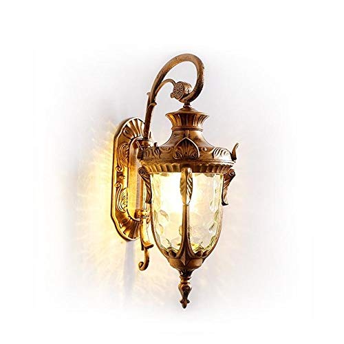 Lumière murale de villa style américain pour façade extérieure - 6