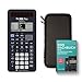 Produktbild TI 30 X Plus MathPrint + WYNGS Schutztasche schwarz + CALCUSO Fachbuch