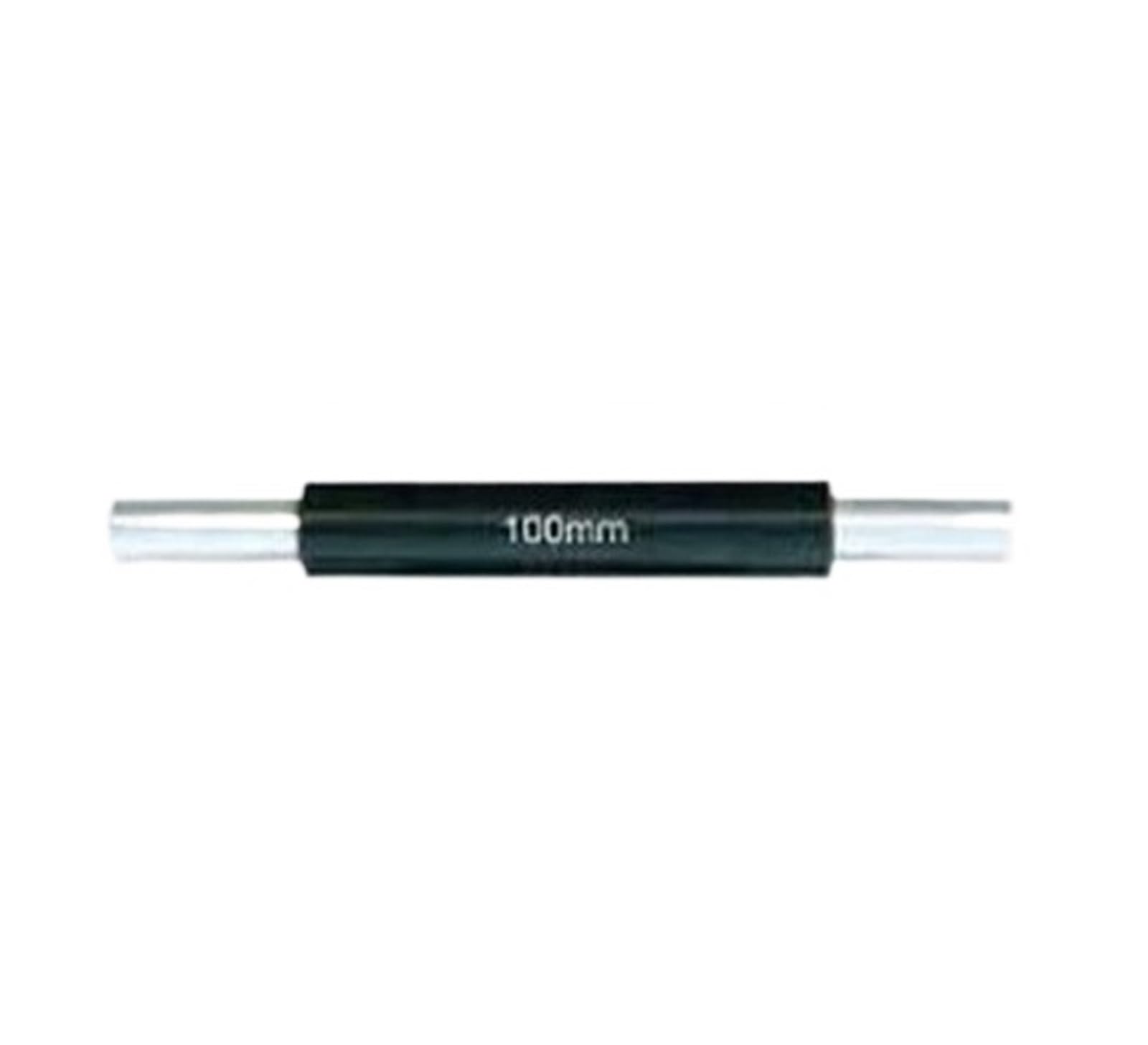 Varilla de calibración de micrómetro - Bloque de calibración de calibrador de acero inoxidable for medición de diámetro interior y exterior(75mm)
