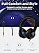 Lenovo Legion H300 Stereo Gaming Headset, Noise-Cancelling Mikrofon, Memory Foam & PU Leder Ohrmuscheln, Edelstahl Headband, PC, PS4, Xbox One, Nintendo Switch, Mac, GXD0T69863, Schwarz