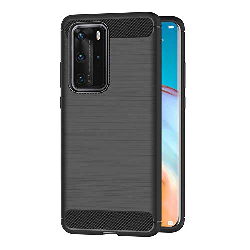 COPHONE® - Cover Nero Compatible Huawei P40 PRO in...