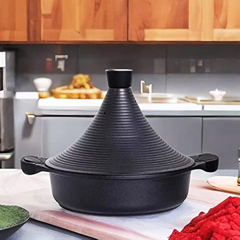 Hakan Tajine Topf zum Kochen Ø 28cm Cover