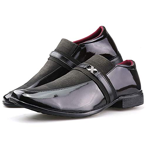 Sapato Social Neway com Metal Masculino Marrom