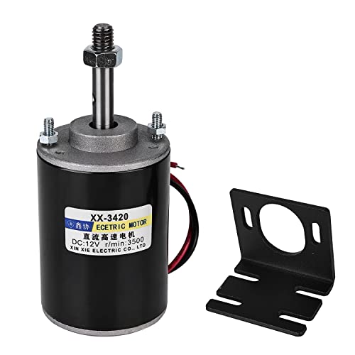 Mini Dauermagnet Gleichstrommotor, 12V Dauermagnet DC Motor...