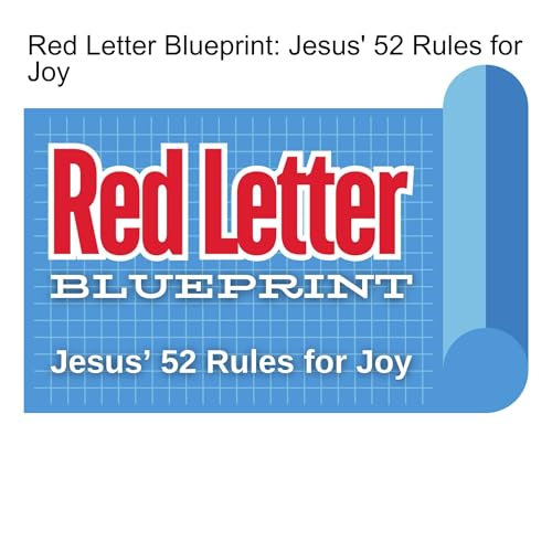 Red Letter Blueprint: Jesus’ 52 Rules for Joy Titelbild