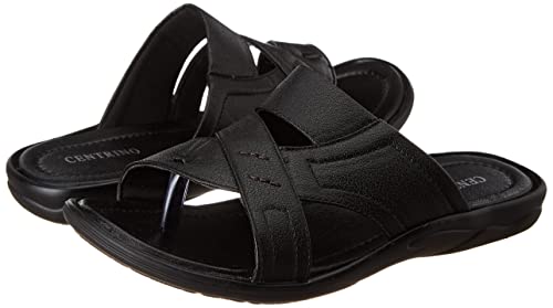 Image of Centrino Men's Thong Sandals | Comfort & Style with Soft Cushioned Insole | Trendy Design with Heel Support (5904)