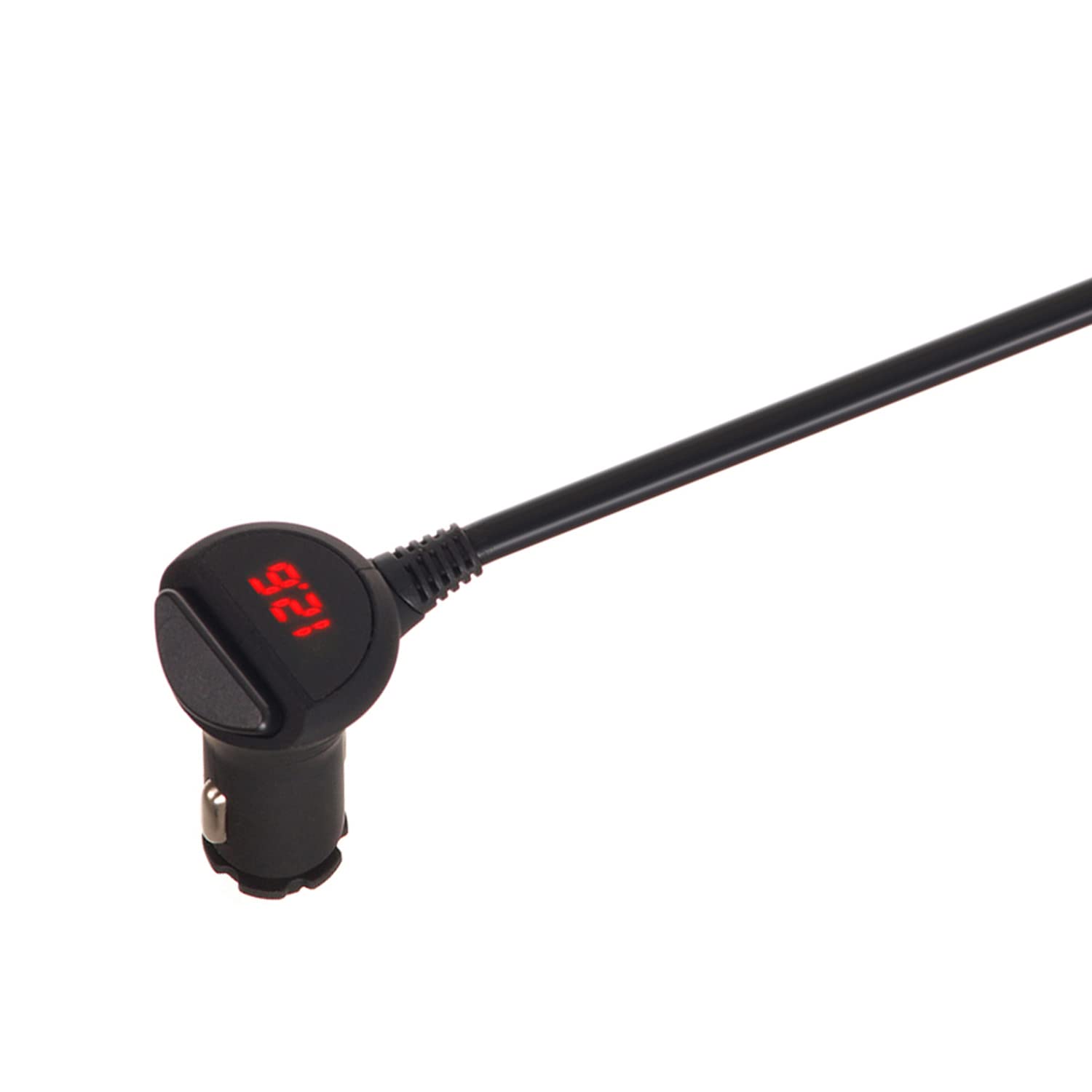 Maclean MCE117 wieloportowa ładowarka samochodowa 3 x 12 V gniazdo zapalniczki 4 x USB
