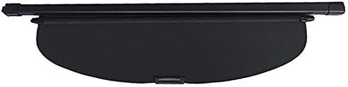 Miniatura 3 de Cubierta de carga actualizada para Nissan Rogue SV SL 2014-2018 2019 2020 retráctil para maletero negro (no apto para Rogue Select, no hay espacio