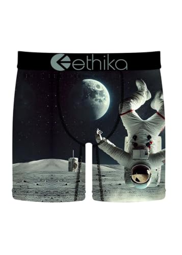 Ethika Mens MID Boxer Brief | Astro Backflip