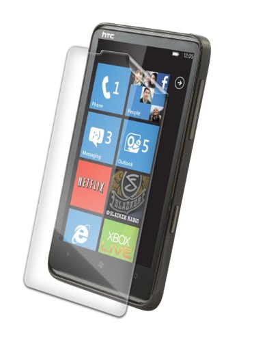 InvisibleShield - Protector de pantalla para HTC HD7