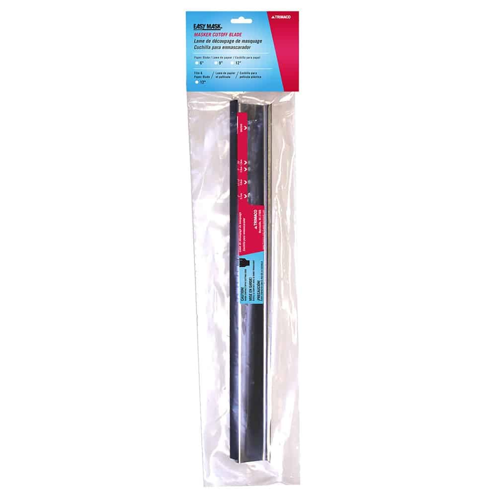 Trimaco 12-Inch Quality Masker Paper Cutoff Blade
