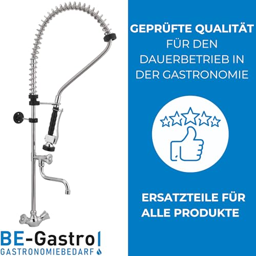 Douchette gastronomique noire BE-GASTRO pour plonge de restaurant - 3