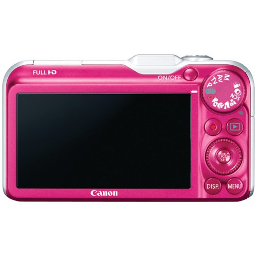 Image of Canon PowerShot SX230HS 12.1 MP Digital Camera with HS SYSTEM and DIGIC 4 Image Processor (red)