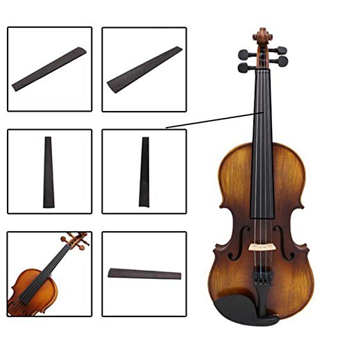 Collo Per Violino 4/4 Con Tastiera Ebano - Ricambio Per Violino, Intagliato A Mano - Foto 10