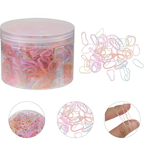 1 Box of Elastics Rubber Band for DIY Puppy Cat Dog Hair Bows Grooming Top Knots Grooming Accessories - Image 6