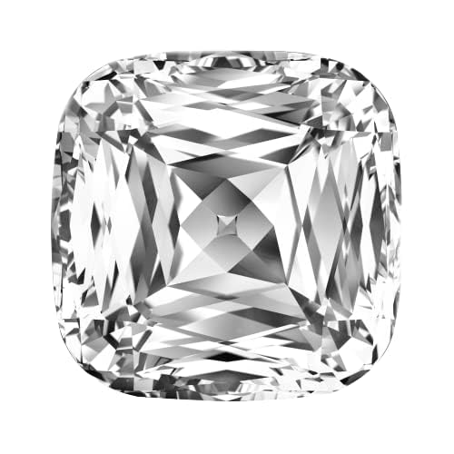 Petite pierre précieuse zircon blanc de 8,5 Ratti à offrir pour une création unique