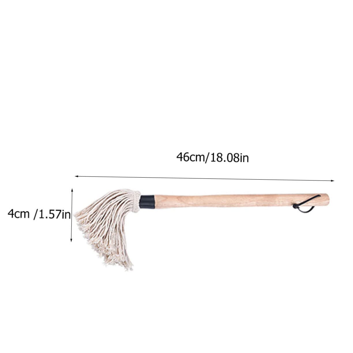 Alipis 1Set Barbecue Brush with Replaceable Heads for Grilling and Baking Convenient Hanging Design Barbecue Accessories for Sauce Application and Marinade