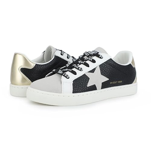Image of VINTAGE HAVANA Women's Fashion Sneakers | Casual Lace up Low Top Tennis Shoes | Cute Trendy Dressy Sneakers