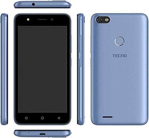 Amazon Com Tecno Pop 2f B1f 3g 5 45 Dual Sim Quad Core 1gb 16gb 5mp Selfie 8mp W Flash Fingerprint Face Unlock Android 8 1 Go Edition Dawn Blue Cell Phones Accessories