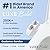 LUXE Bidet NEO 185 Plus - Patented Bidet Attachment for Toilet Seat, Innovative Hinges to Clean, Slide-in Easy Install, Advanced 360° Self-Clean, Dual Nozzles, Feminine & Rear Wash (White)
