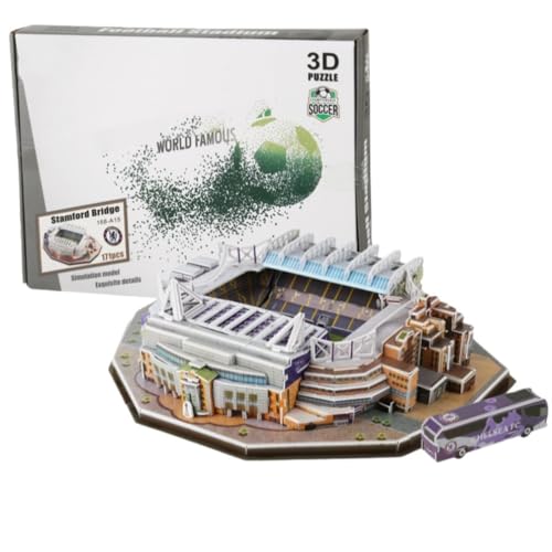 BRZU 3D�p�Y���A���[���h�J�b�v�A�T�b�J�[�X�^�W�A���A�y�[�p�[�p�Y���A�͌^�ߋ�A�q������DIY�m��ߋ� (�X�^���t�H�[�h�E�X�^�W�A��)