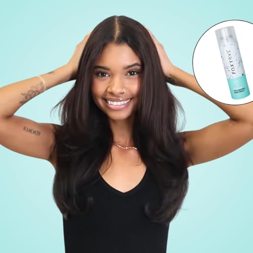 FoxyBae Volumizing Hair Spray para volumen y fijación miniatura 3