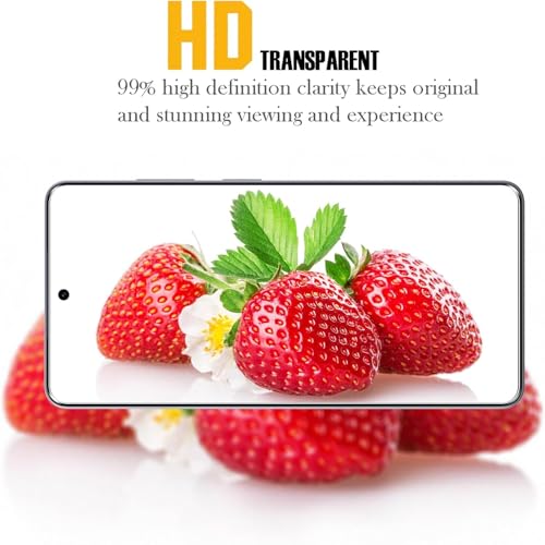 Image of FabeKeee Borderless Military-Grade Gorilla Tempered Glass for Samsung Galaxy S26 Plus (Transparent) Case Friendly Full Screen Coverage with Installation Kit, Pack of 2