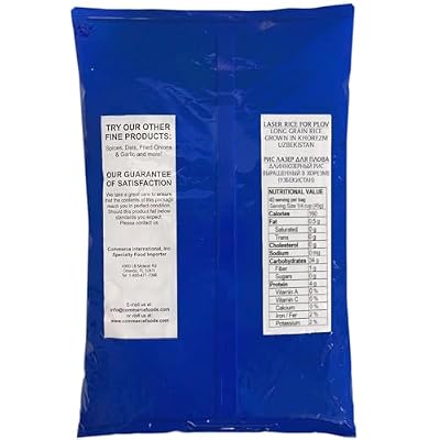 EF - Laser Uzbek Rice for Plov, 4 LB (1.81 kg)