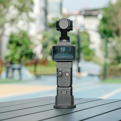 Camera Base for OSMO Pocket 3, Non Slip Silicone Stabilizer Base Camera Desktop Stand Base for OSMO Pocket 3 - Image 4