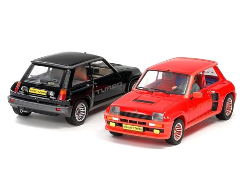 Kit de modelo plástico Renault 5 Turbo 1:24 miniatura 7