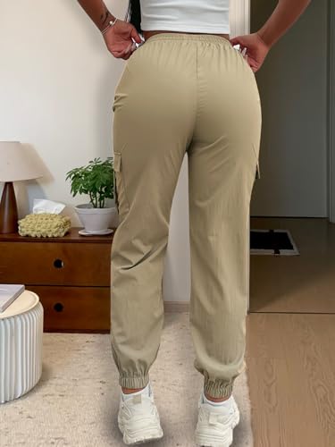 Cargo Pants Women Lightweight Joggers Quick Dry Summer Hiking Pants with Pockets2